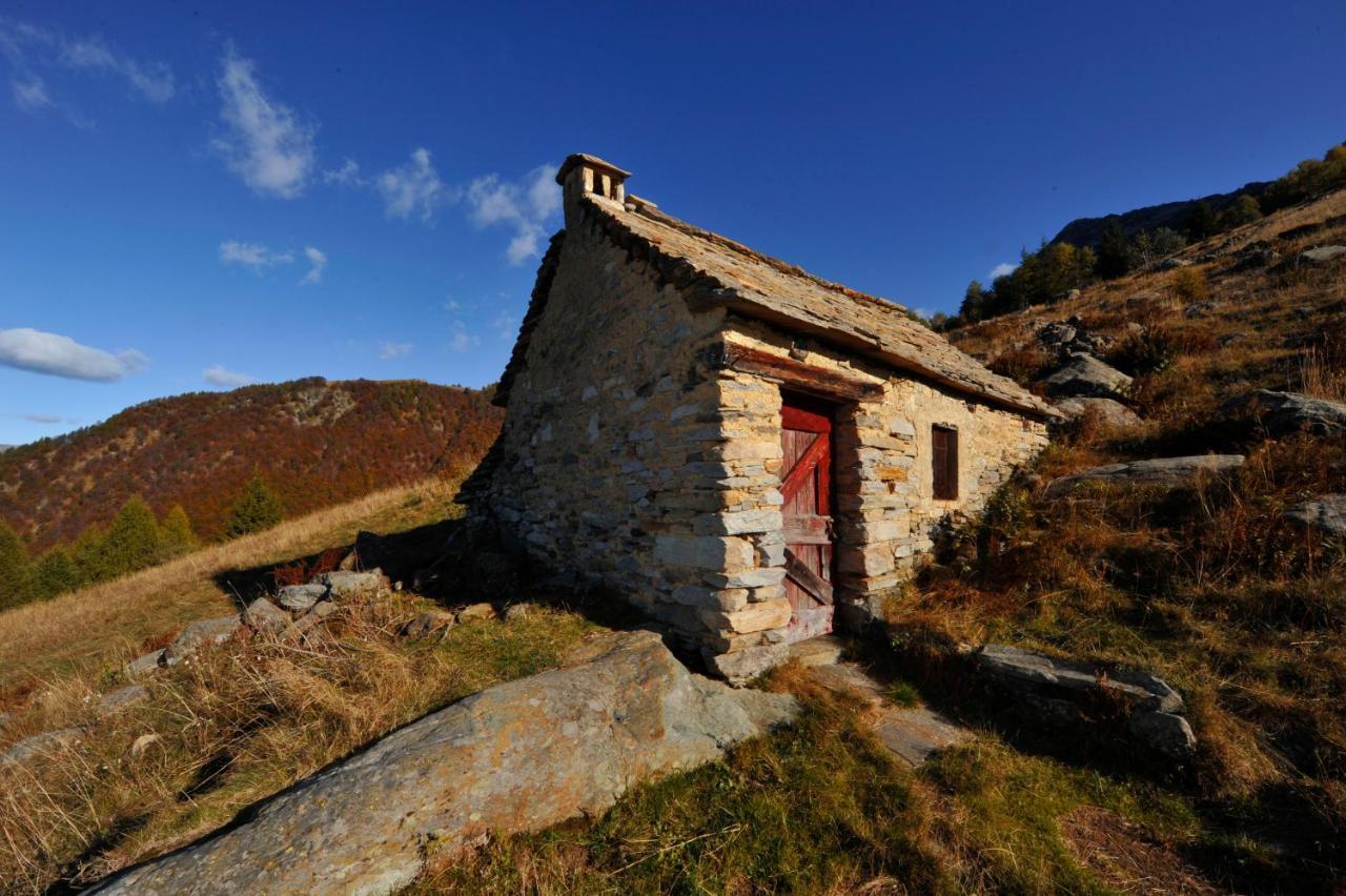 Rifugio Parpinasca Vandrerhjem Trontano Eksteriør bilde