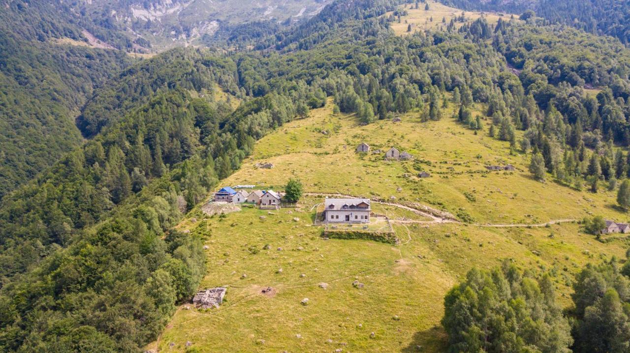 Rifugio Parpinasca Vandrerhjem Trontano Eksteriør bilde
