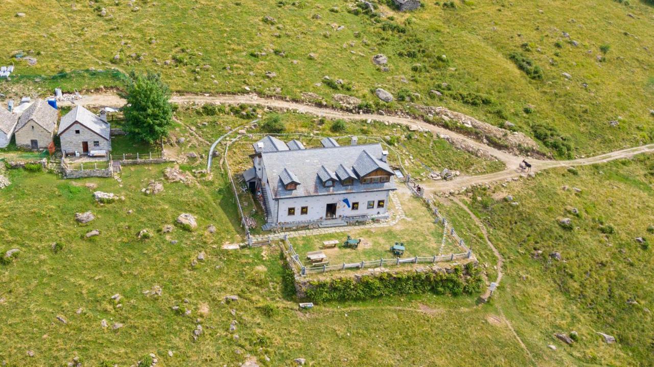 Rifugio Parpinasca Vandrerhjem Trontano Eksteriør bilde